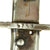 Original German WWI Steel Hilt 10" Blade Ersatz Bayonet with Scabbard - Carter Type EB45 Original Items