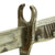 Original German WWI Steel Hilt 10" Blade Ersatz Bayonet with Scabbard - Carter Type EB45 Original Items