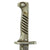 Original German WWI Steel Hilt Ersatz Bayonet with 10 inch blade & Scabbard - Carter Type EB53 Original Items