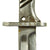 Original German WWI Steel Hilt Ersatz Bayonet with 10 inch blade & Scabbard - Carter Type EB53 Original Items