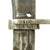 Original German WWI Regiment Marked Steel Hilt Ersatz Bayonet with Scabbard - Carter Type EB7 Original Items