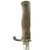 Original German WWI Rare M1898 a/A GEW 98 Bayonet by W.K. & C. with Saxony Markings - dated 1902 Original Items