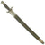Original U.S. WWI M1917 Enfield British P1913 Overstamp Bayonet by Remington with Scabbard Original Items