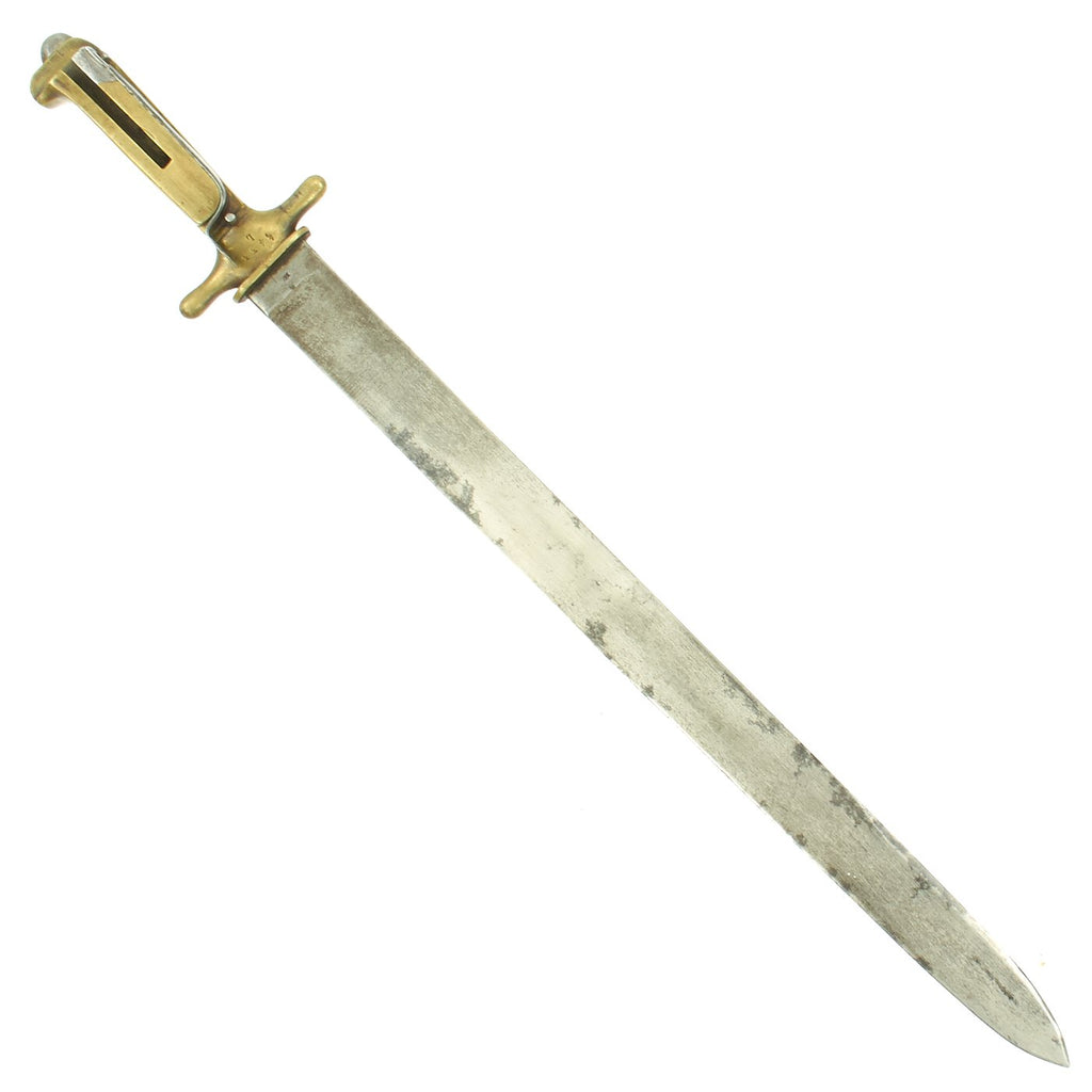 Original German 19th Century Kingdom of Prussia M.1810 Hirschfänger Sword Bayonet Original Items
