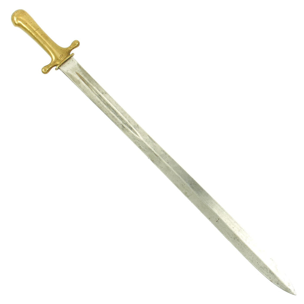 Original Danish Model 1853/66 Snider Naval Rifle Sword Bayonet with Regimental Marking Original Items