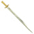 Original Danish Model 1853/66 Snider Naval Rifle Sword Bayonet with Regimental Marking Original Items