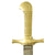 Original German 19th Century Grand Duchy of Baden M.1854 Hirschfänger Sword Bayonet Original Items