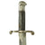 Original British P-1856 Yataghan Sword Bayonet with Modified Muzzle Ring Original Items