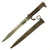 Original Imperial German WWI Kurzes Seitengewehr M1898 Sawback Dress Bayonet with Scabbard Original Items