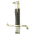 Original German M-1871 Mauser Etched Dress Bayonet by W. K. & C. with Regiment Marked Scabbard Original Items