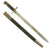 Original Rare British Martini-Henry P-1875 Pioneer Sawback Sword Bayonet by W.R. Kirschbaum with Scabbard Original Items