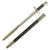 Original Rare British Martini-Henry P-1875 Pioneer Sawback Sword Bayonet by W.R. Kirschbaum with Scabbard Original Items