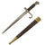 Original Italian M1870 Vetterli Rifle “Truppi Speciali” Colonial Issue Cruciform Bladed Bayonet with Scabbard Original Items