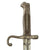 Original Italian M1870 Vetterli Rifle “Truppi Speciali” Colonial Issue Cruciform Bladed Bayonet with Scabbard Original Items