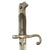 Original Italian M1870 Vetterli Rifle “Truppi Speciali” Colonial Issue Cruciform Bladed Bayonet with Scabbard Original Items