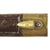 Original Italian M1870 Vetterli Rifle “Truppi Speciali” Colonial Issue Cruciform Bladed Bayonet with Scabbard Original Items