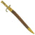 Original German 19th Century Bavarian M-1869 Werder Unit Marked Bayonet with Scabbard Original Items