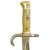 Original German 19th Century Bavarian M-1869 Werder Unit Marked Bayonet with Scabbard Original Items