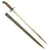 Original Swedish M1915 Naval Sword Bayonet by Carl Gustaf for M1894/14 6.5mm Mauser Carbines - Very Rare Original Items