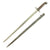 Original Swedish M1915 Naval Sword Bayonet by Carl Gustaf for M1894/14 6.5mm Mauser Carbines - Very Rare Original Items