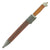 Original Danish Krag–Jørgensen M1889/93 Knife Bayonet for Gevær M/89 Rifle with Scabbard Original Items