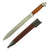 Original Danish Krag–Jørgensen M1889/93 Knife Bayonet for Gevær M/89 Rifle with Scabbard Original Items