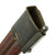 Original Danish Krag–Jørgensen M1889/93 Knife Bayonet for Gevær M/89 Rifle with Scabbard Original Items