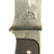 Original Danish Krag–Jørgensen M1889 Knife Bayonet for Gevær M/89 Rifle by Alexander Coppel with Scabbard - dated 1891 Original Items
