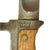 Original Danish Krag–Jørgensen M1915 T-Back Bayonet for Gevær M/89 Rifle with Scabbard - dated 1922 Original Items