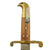 Original Norwegian M-1859 Bayonet for Breech Loading Rifles with Leather Scabbard & Frog Original Items