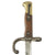 Original Austrian Peabody Martini Gras-style T-back Bayonet by ŒWG Steyr with Scabbard - dated 1883 Original Items