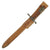 Original Canadian WWI Mk.I Unaltered Ross Rifle Bayonet with and Scabbard - dated 1908 Original Items