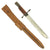 Original Canadian WWI Mk.I Unaltered Ross Rifle Bayonet with and Scabbard - dated 1908 Original Items