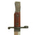Original Canadian WWI Mk.I Unaltered Ross Rifle Bayonet with and Scabbard - dated 1908 Original Items