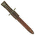 Original Canadian WWI Mk.II Sharpened Ross Rifle Bayonet and Scabbard - dated 1911 Original Items