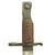 Original Canadian WWI Mk.II Sharpened Ross Rifle Bayonet and Scabbard - dated 1911 Original Items
