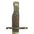 Original Canadian WWI Mk.II Sharpened Ross Rifle Bayonet and Scabbard - dated 1911 Original Items