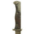 Original German WWI 98/05 Butcher Bayonet by Weyersberg & Co. Converted for Yugoslav M1924 Mauser Original Items
