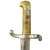 Original French Modèle 1842 Yataghan Saber Bayonet by Châtellerault with Scabbard - dated 1856 Original Items
