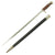 Original German WWI M1898 n/A Long GEW 98 Peruvian Contract Bayonet with Leather Scabbard - c.1909 Original Items