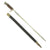 Original German WWI M1898 n/A Long GEW 98 Peruvian Contract Bayonet with Leather Scabbard - c.1909 Original Items