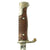 Original German WWI M1898 n/A Long GEW 98 Peruvian Contract Bayonet with Leather Scabbard - c.1909 Original Items
