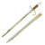 Original Turkish WWI M-1890 Sword Bayonet for the M-1890 Mauser Rifle with Steel Scabbard Original Items