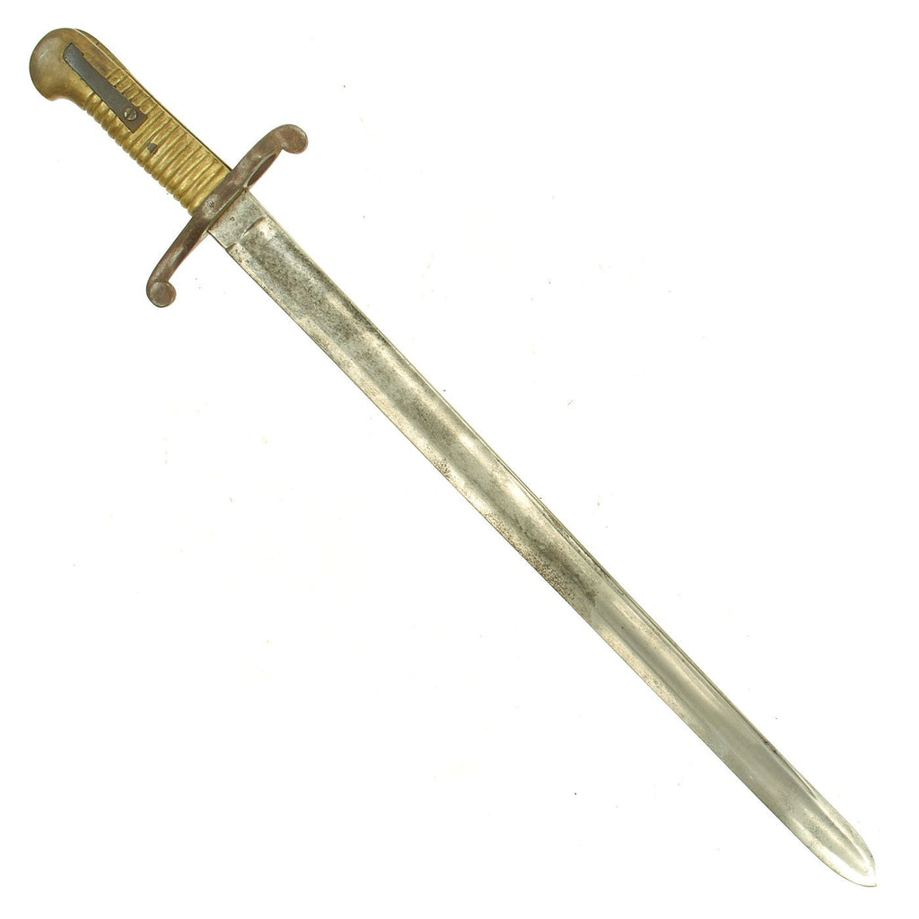 Original U.S Civil War German-made M1863 Spencer Navy Rifle Sword Bayonet by Schnitzler & Kirschbaum Original Items
