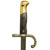 Original Austrian Peabody Martini Gras-style T-back Bayonet by OE Steyr with Scabbard - dated 1882 Original Items