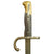 Original Austrian Peabody Martini Gras-style T-back Bayonet by OE Steyr with Scabbard - dated 1882 Original Items