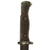 Original German WWI Modified M1898/05 n/A Butcher Bayonet by Richard A. Herder with Scabbard Original Items