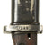 Original German WWI Modified M1898/05 n/A Butcher Bayonet by Richard A. Herder with Scabbard Original Items