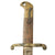 Original Norwegian M-1859 Brass Fitted Yataghan Bayonet for Breech Loading Rifles Original Items