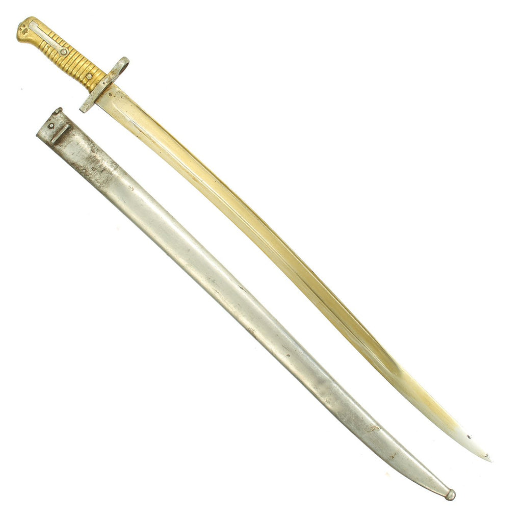 Original German Made Egyptian Remington Rolling Block 1869 Saber Bayonet Converted for .303 Martini-Enfield Carbine Original Items